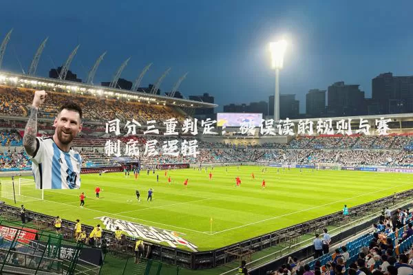 同分三重判定：被误读的规则与赛制底层逻辑
